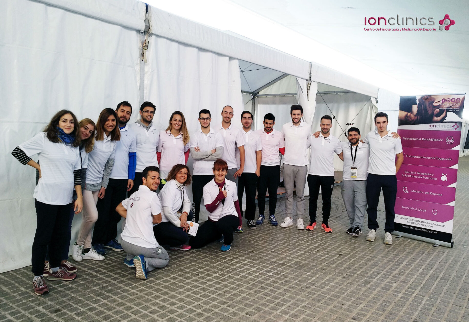 Maratón de Valencia: los maratonianos se recuperan con la Clínica Ionclinics