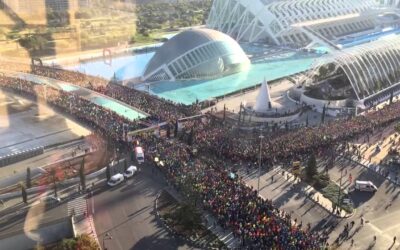 Maratón Valencia, vive con la Clínica Ionclinics la prueba reina de las carreras urbanas