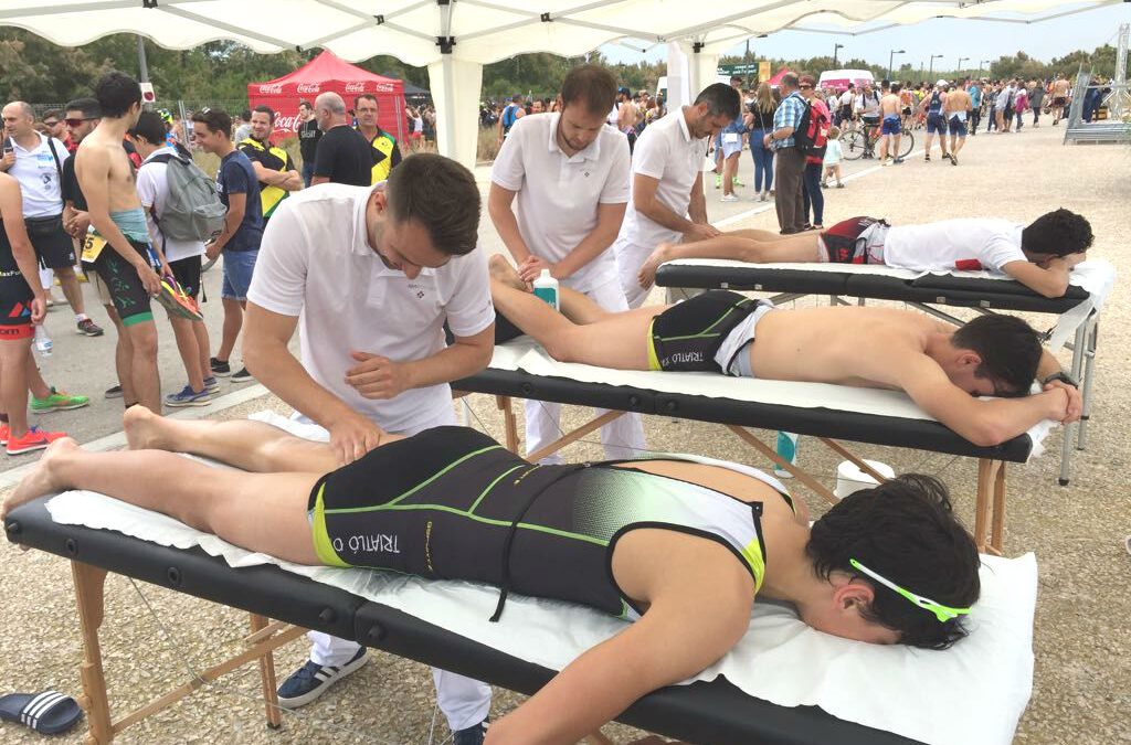 Triatlón de Valencia, Clínica Ionclinics en la recuperación de los triatletas