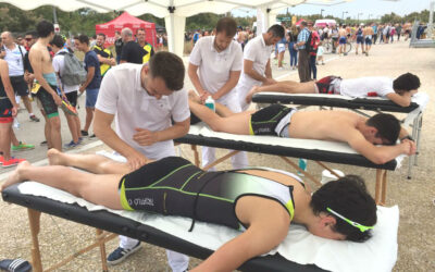 Triatlón de Valencia, Clínica Ionclinics en la recuperación de los triatletas