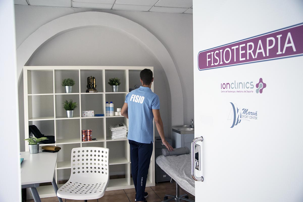 Nuevo servicio de Fisioterapia en Valencia ubicado en Sport Center Marvá