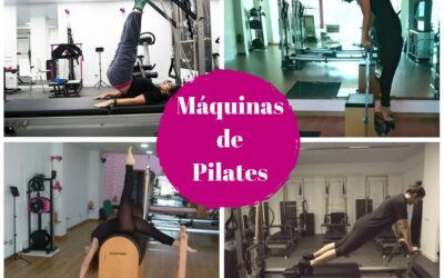 Máquinas de Pilates: Reformer, Cadillac, Silla, Barril