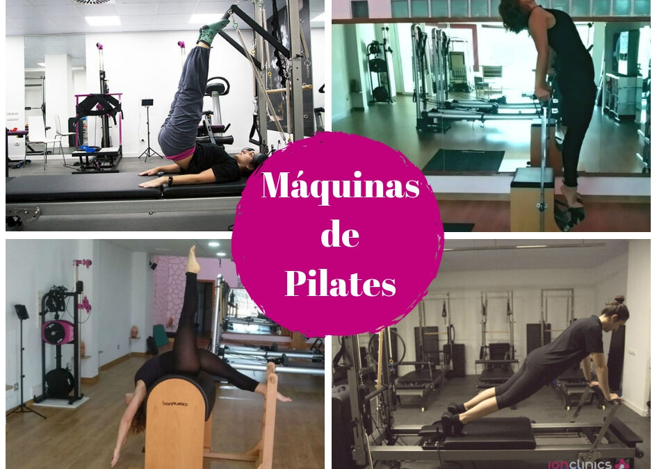 Máquinas de Pilates: Reformer, Cadillac, Silla, Barril