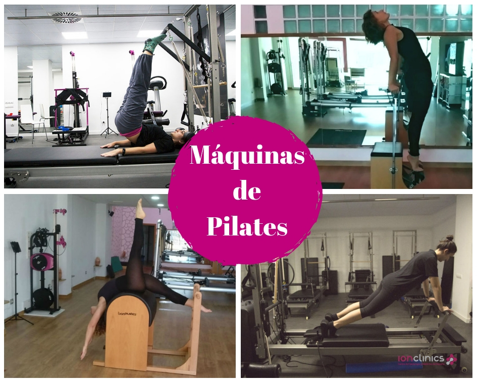 Máquinas de Pilates: Reformer, Cadillac, Silla, Barril